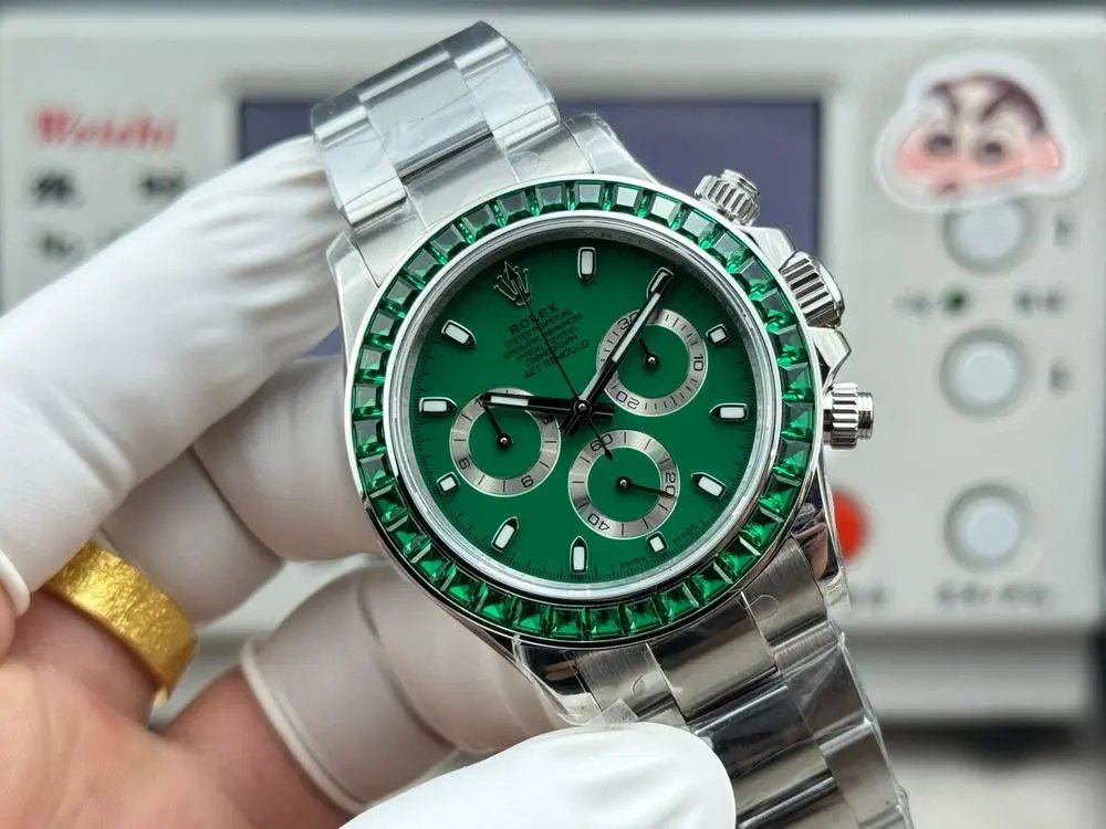 Rolex Daytona chronograph watch — W2CFinds curated find