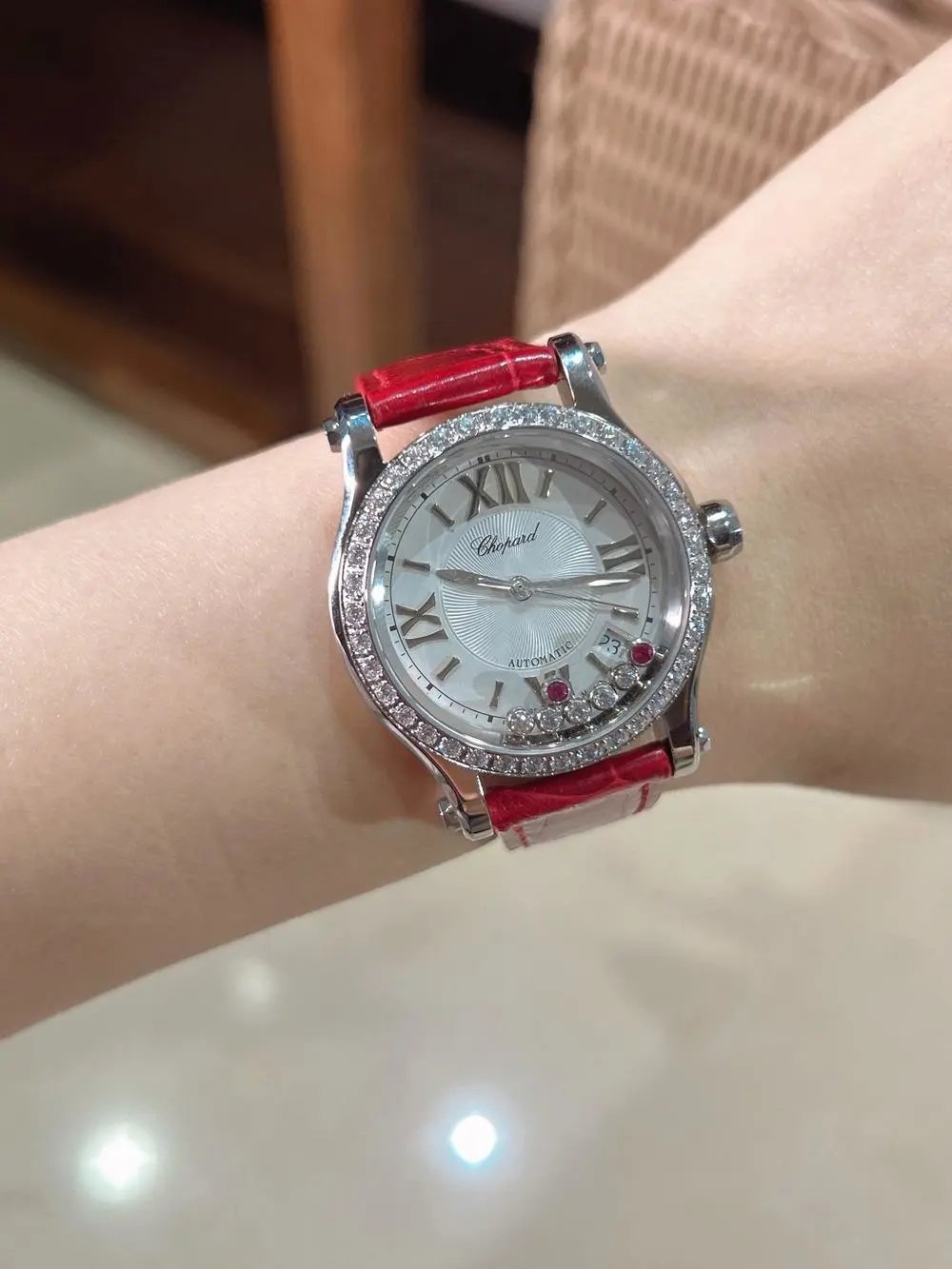 Chopard happy sport watch — W2CFinds curated find