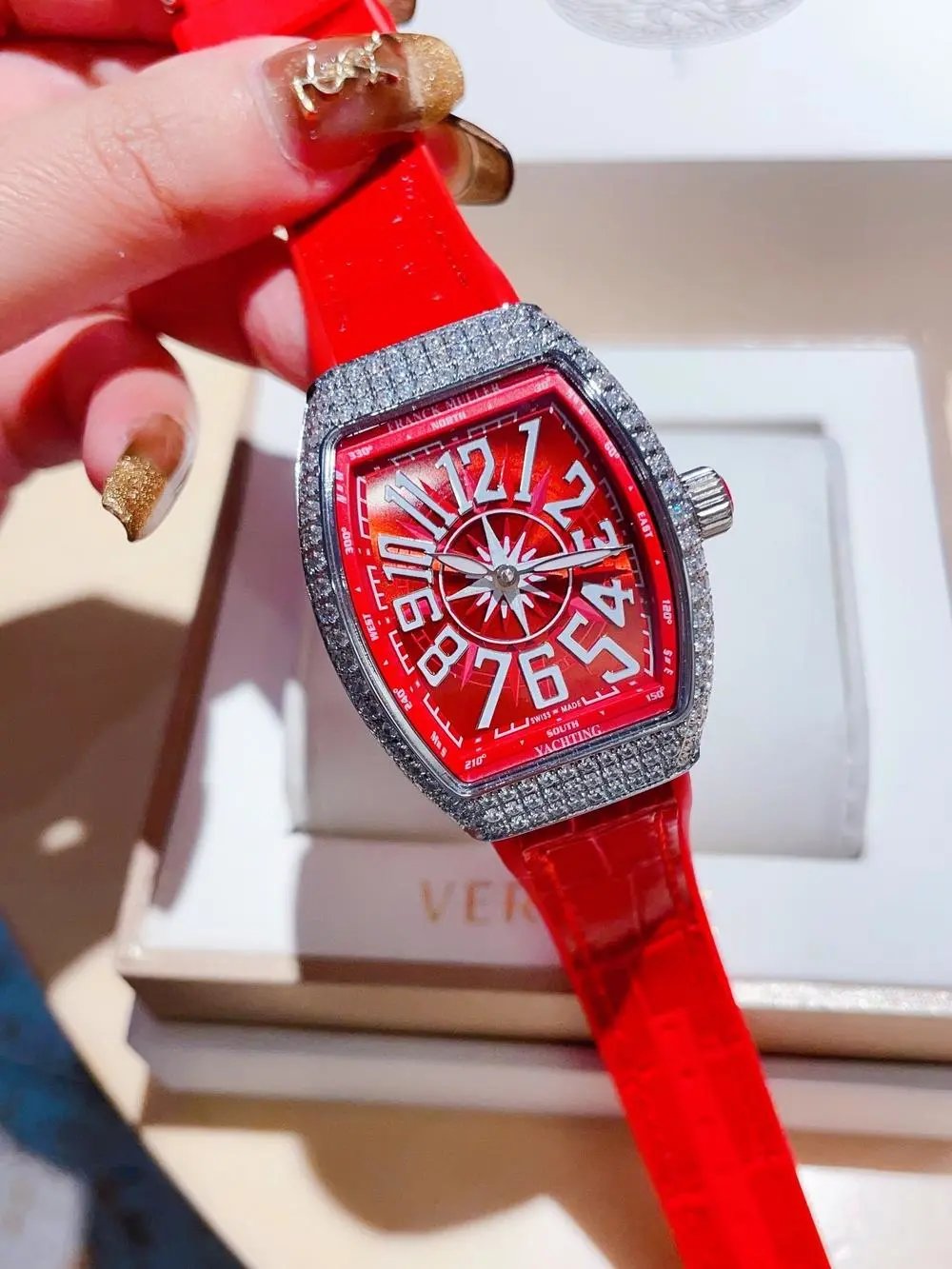 Franck Muller Vanguard Yachting V32SCATYACHTD wrist watch — W2CFinds curated find