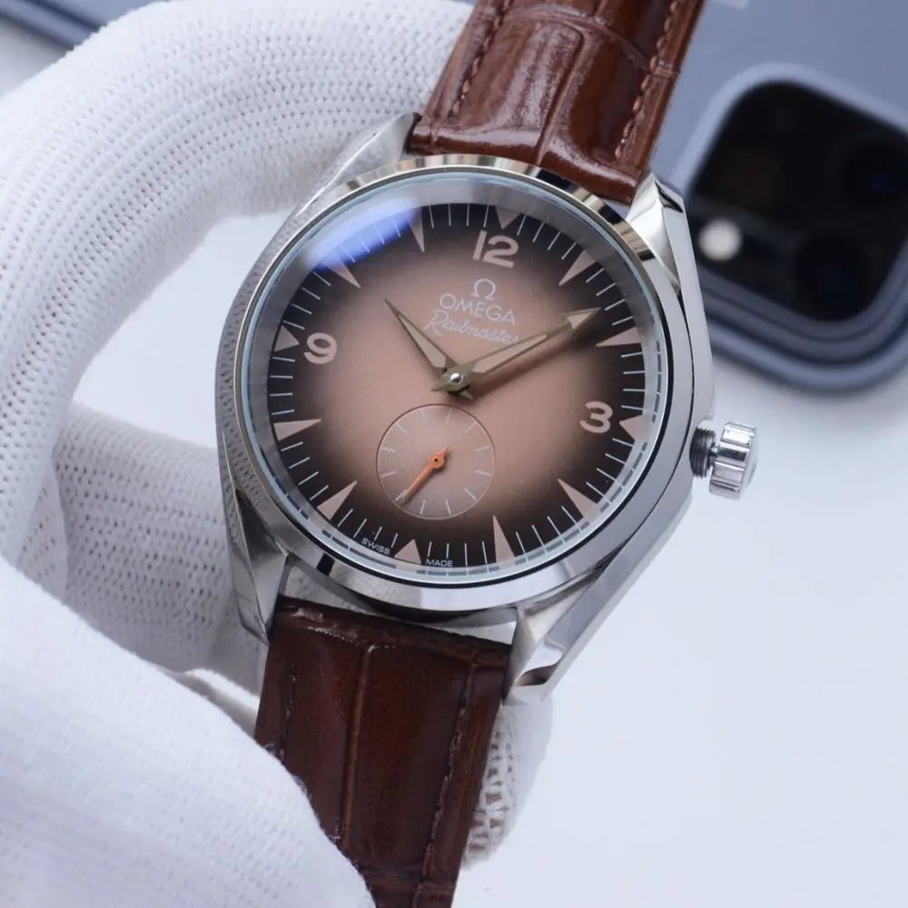 Omega Railmaster 220.10.40.20.11.001 wrist watch — W2CFinds curated find