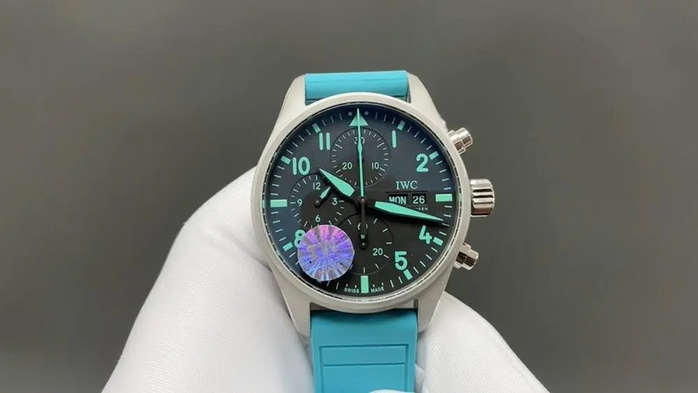 IWC Pilot Chronograph IW377728 wristwatch — W2CFinds curated find