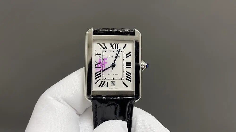 Cartier Tank Solo WSTA0040 watch — W2CFinds curated find