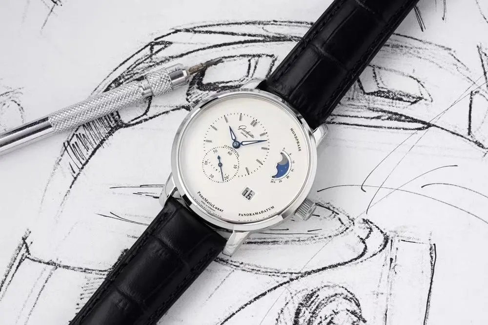 Glashütte Original PanoMaticLunar wrist watch — W2CFinds curated find