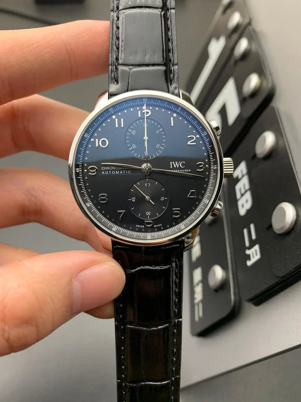 Iwc Portugieser IW371609 wrist watch — W2CFinds curated find