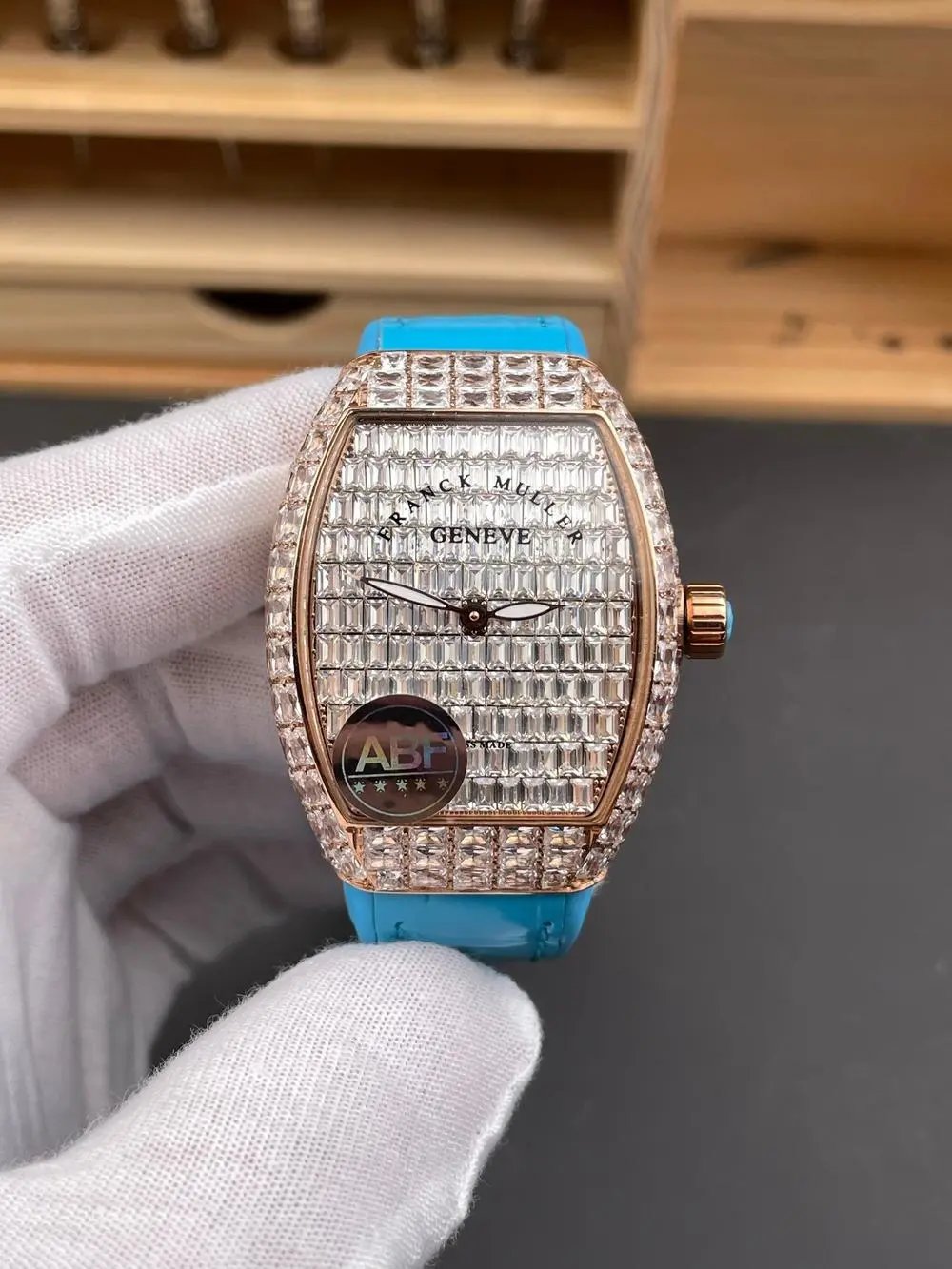 Franck Muller Cintree Curvex wrist watch — W2CFinds curated find
