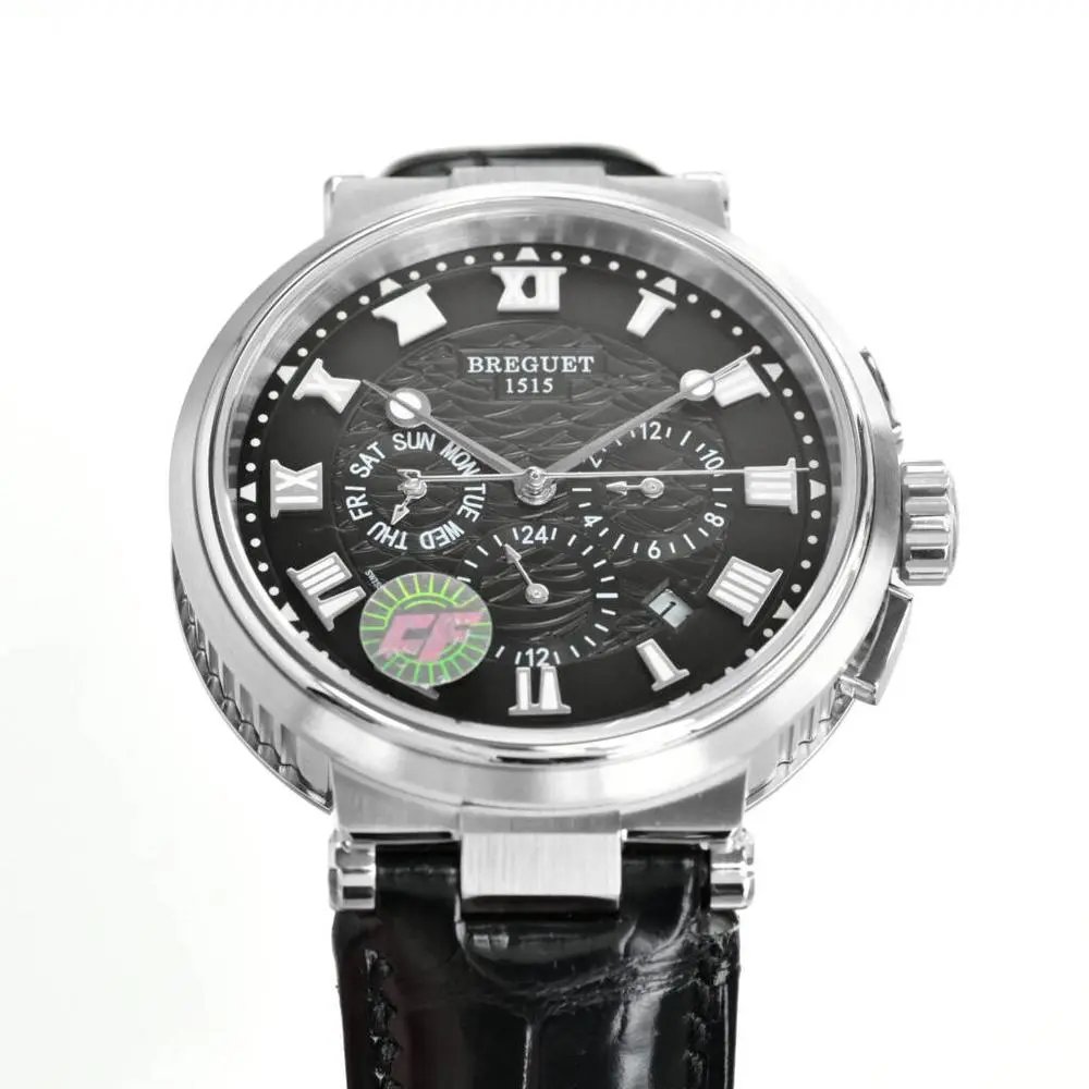 Breguet Marine 5827BB‑12‑ZU0 wristwatch — W2CFinds curated find