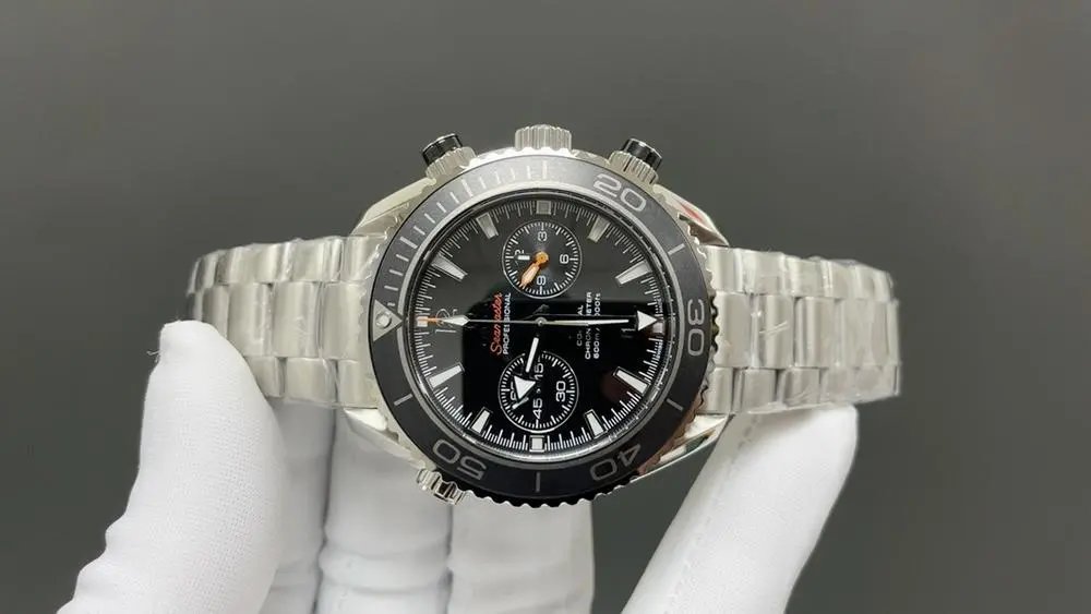 Omega Seamaster Planet Ocean 232.30.46.51.01.003 chronograph watch — W2CFinds curated find