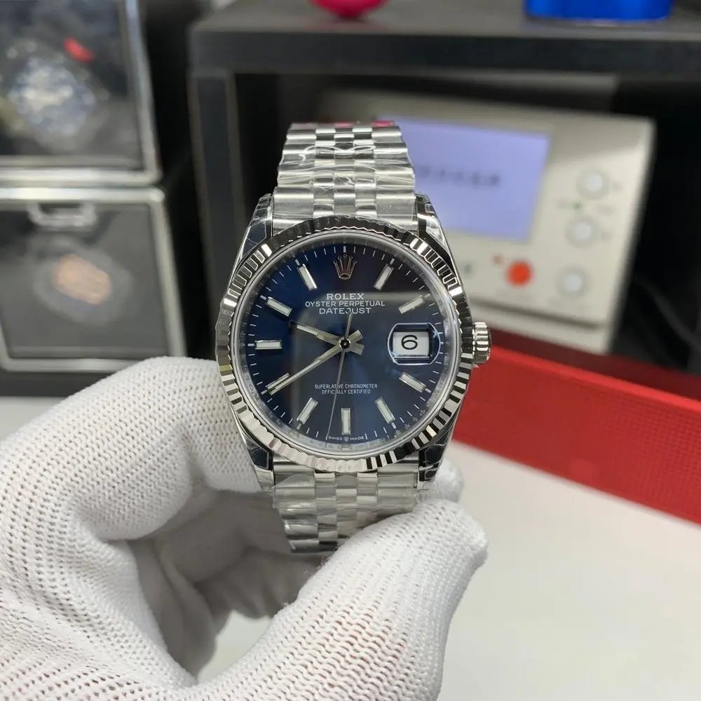 Rolex Datejust 126234‑0017 wristwatch — W2CFinds curated find