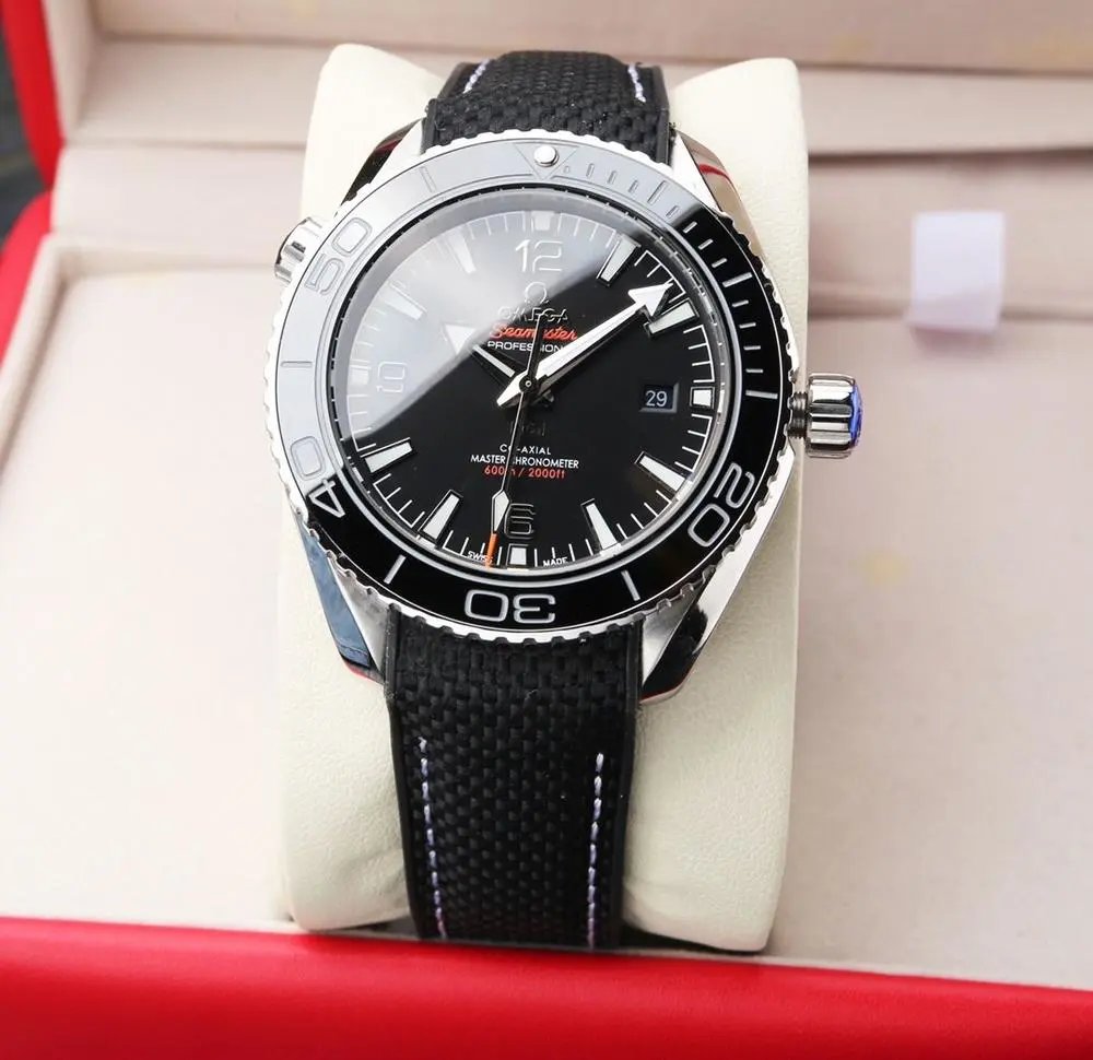 Omega Seamaster Planet Ocean wrist watch — W2CFinds curated find