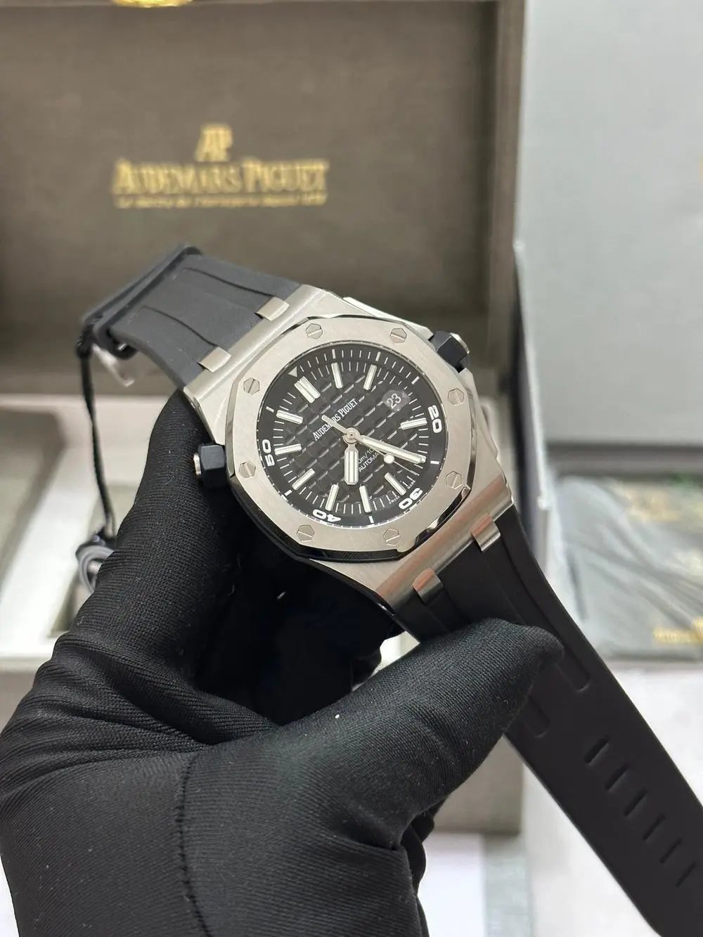 Audemars Piguet Royal Oak Offshore 15703ST.OO.A002CA.01 watch — W2CFinds curated find