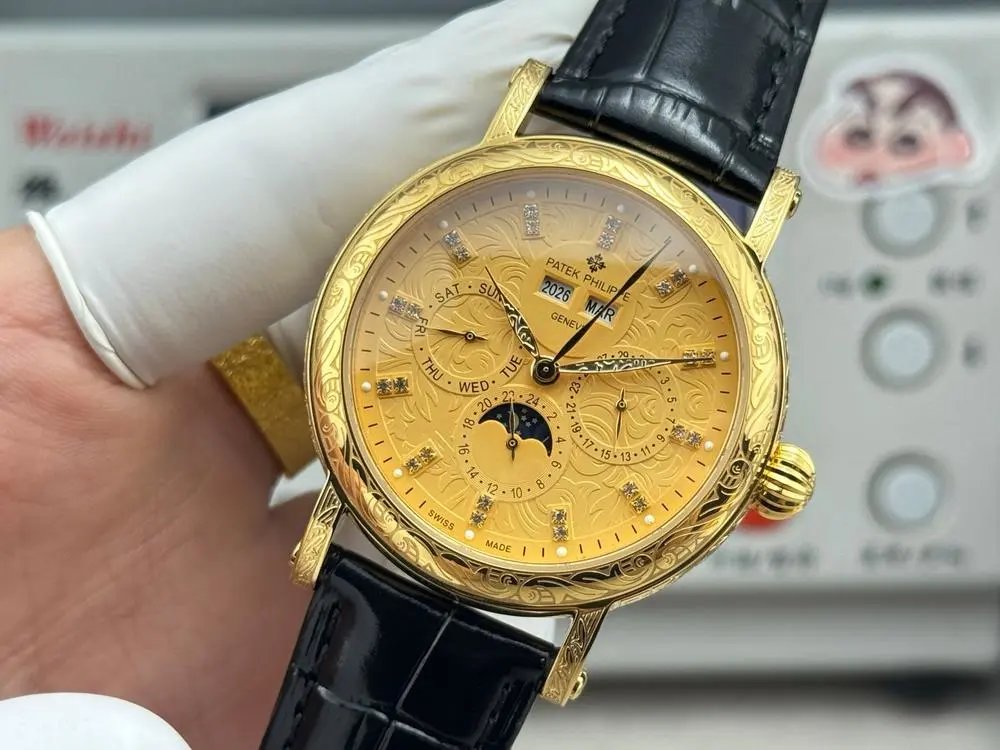 Patek Philippe perpetual calendar watch — W2CFinds curated find
