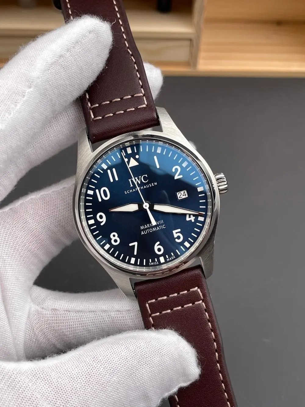 IWC Pilot’s Watch Mark XVIII wrist watch — W2CFinds curated find