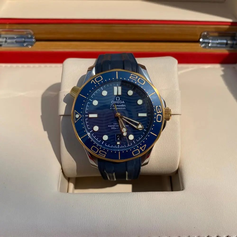 Omega Seamaster Diver 300M 210.22.42.20.03.001 Watch