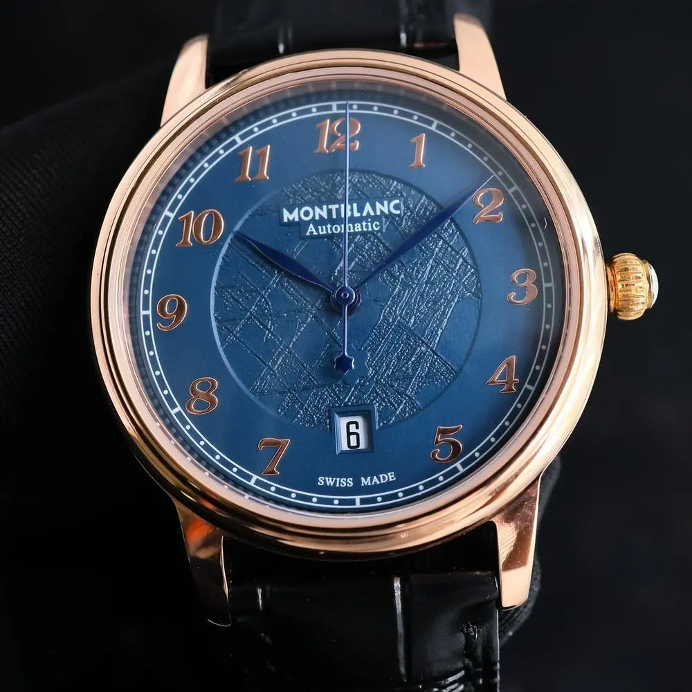 Montblanc Star Legacy Automatic Date Watch — W2CFinds curated find