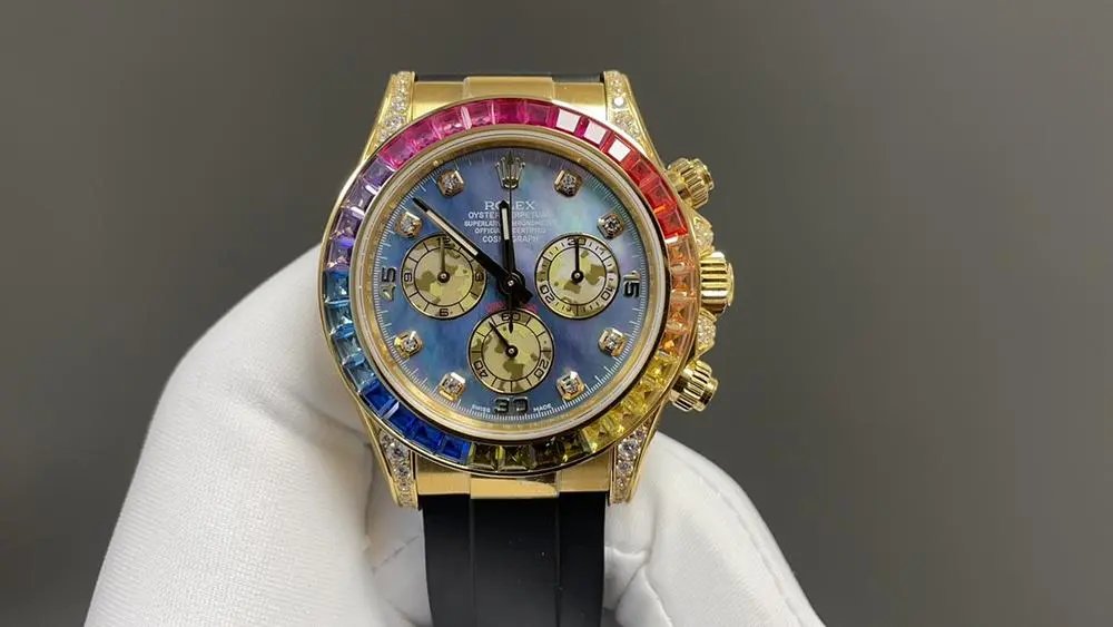 Rolex Daytona 116598RBOW watch — W2CFinds curated find