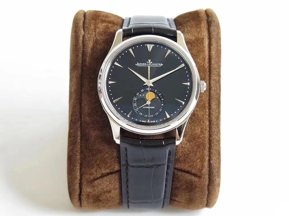 Jaeger‑LeCoultre moon phase watch