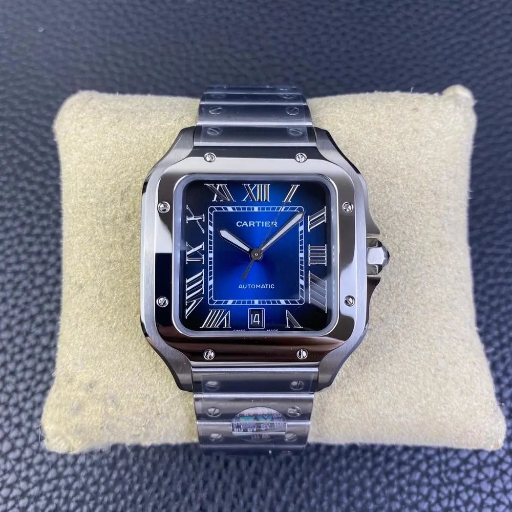 Cartier Santos WSSA0077 wrist watch — W2CFinds curated find