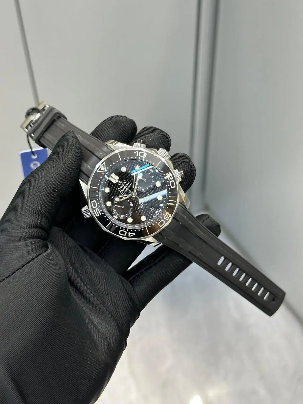 Omega Seamaster 210.32.44.51.01.001 chronograph watch — W2CFinds curated find