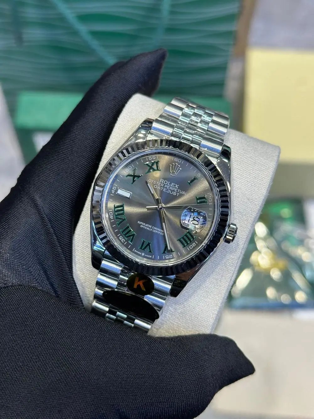 Rolex Datejust wrist watch — W2CFinds curated find