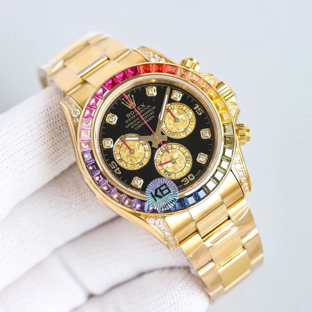 Rolex Cosmograph Daytona 116598RBOW chronograph watch — W2CFinds curated find