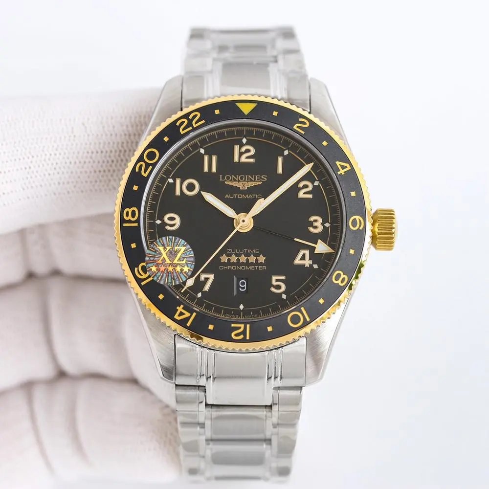 Longines Zulu Time two‑tone wristwatch — W2CFinds curated find