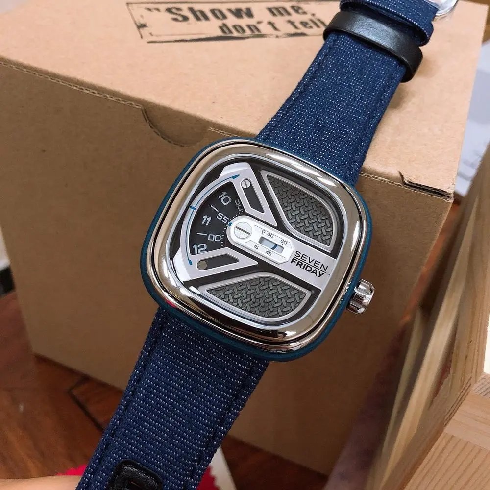 SevenFriday wrist watch — W2CFinds curated find