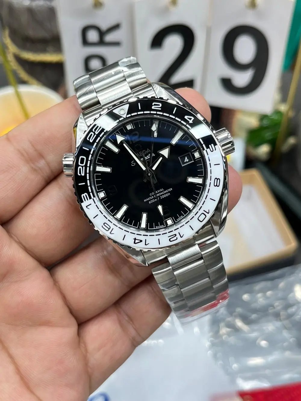 Omega seamaster planet ocean 232.30.44.22.01.001 watch — W2CFinds curated find