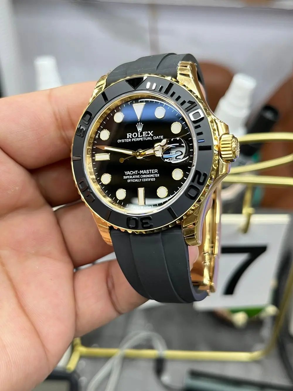 Rolex yacht‑master 226658 watch — W2CFinds curated find