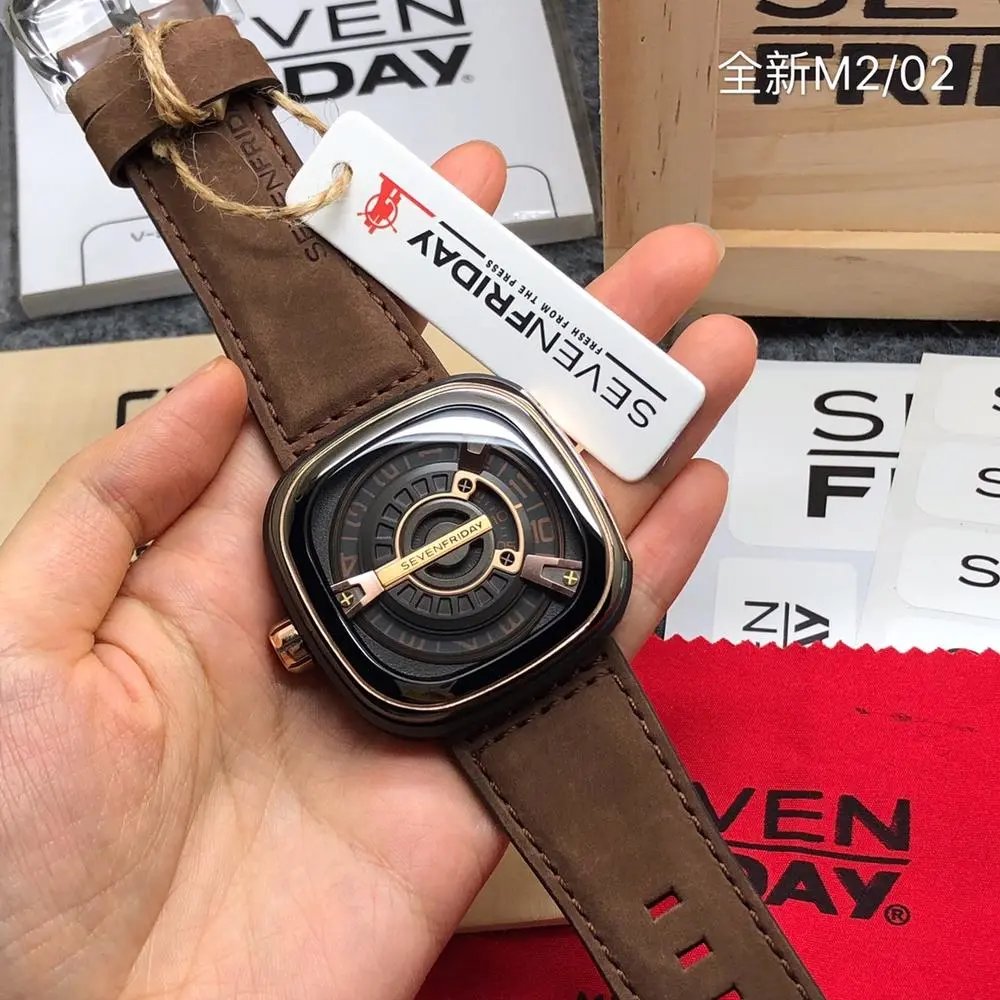 Sevenfriday m2‑02 watch
