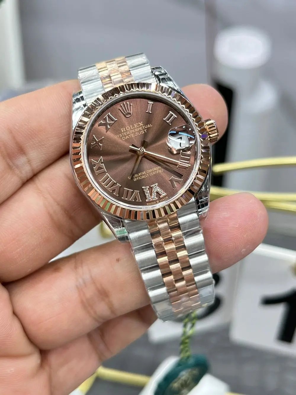 Rolex datejust 279171 watch — W2CFinds curated find