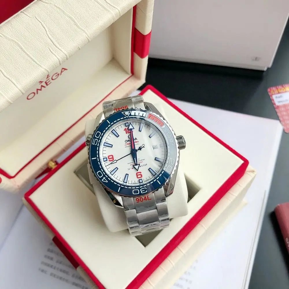 Omega Seamaster Planet Ocean America's Cup wristwatch — W2CFinds curated find