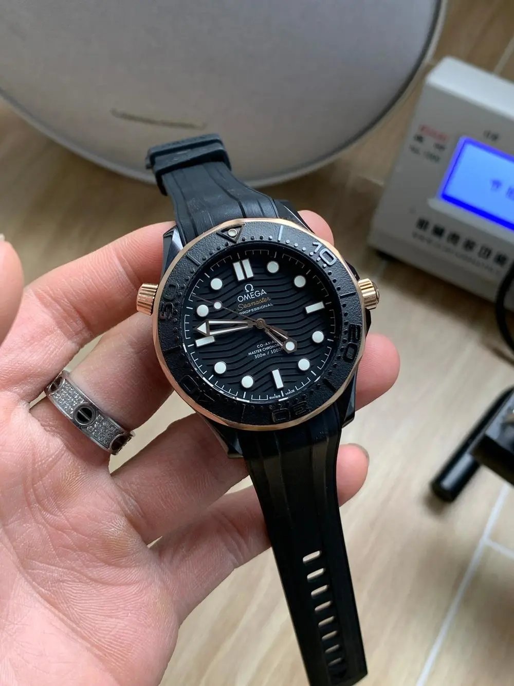 Omega Seamaster 210.62.44.20.01.001 wrist watch — W2CFinds curated find