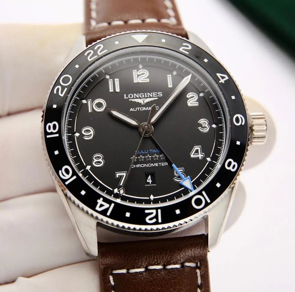 Longines zulu time watch