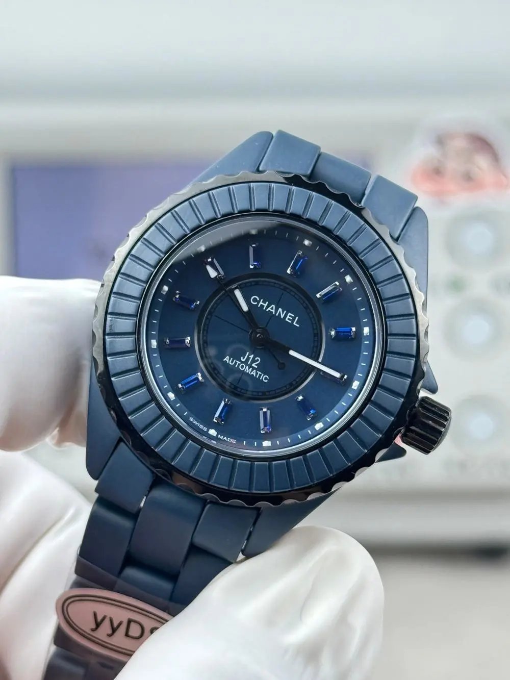 Chanel J12 watch — W2CFinds curated find