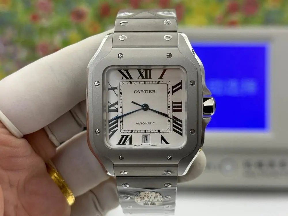 Cartier Santos WSSA0018 wrist watch — W2CFinds curated find