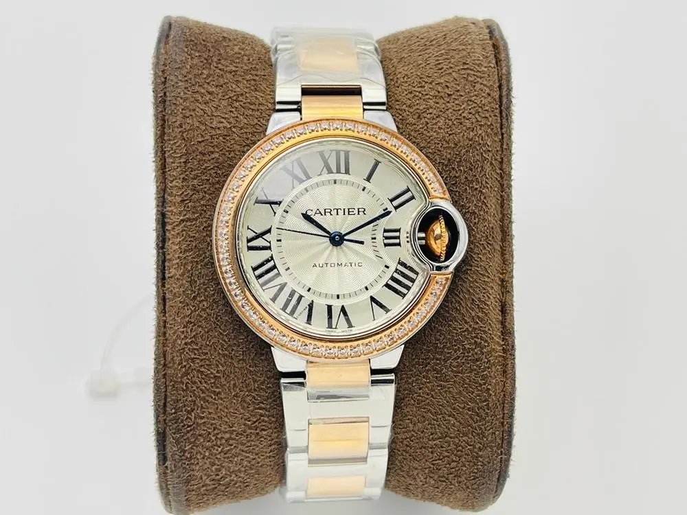 Cartier Ballon Bleu W2BB0032 wrist watch — W2CFinds curated find