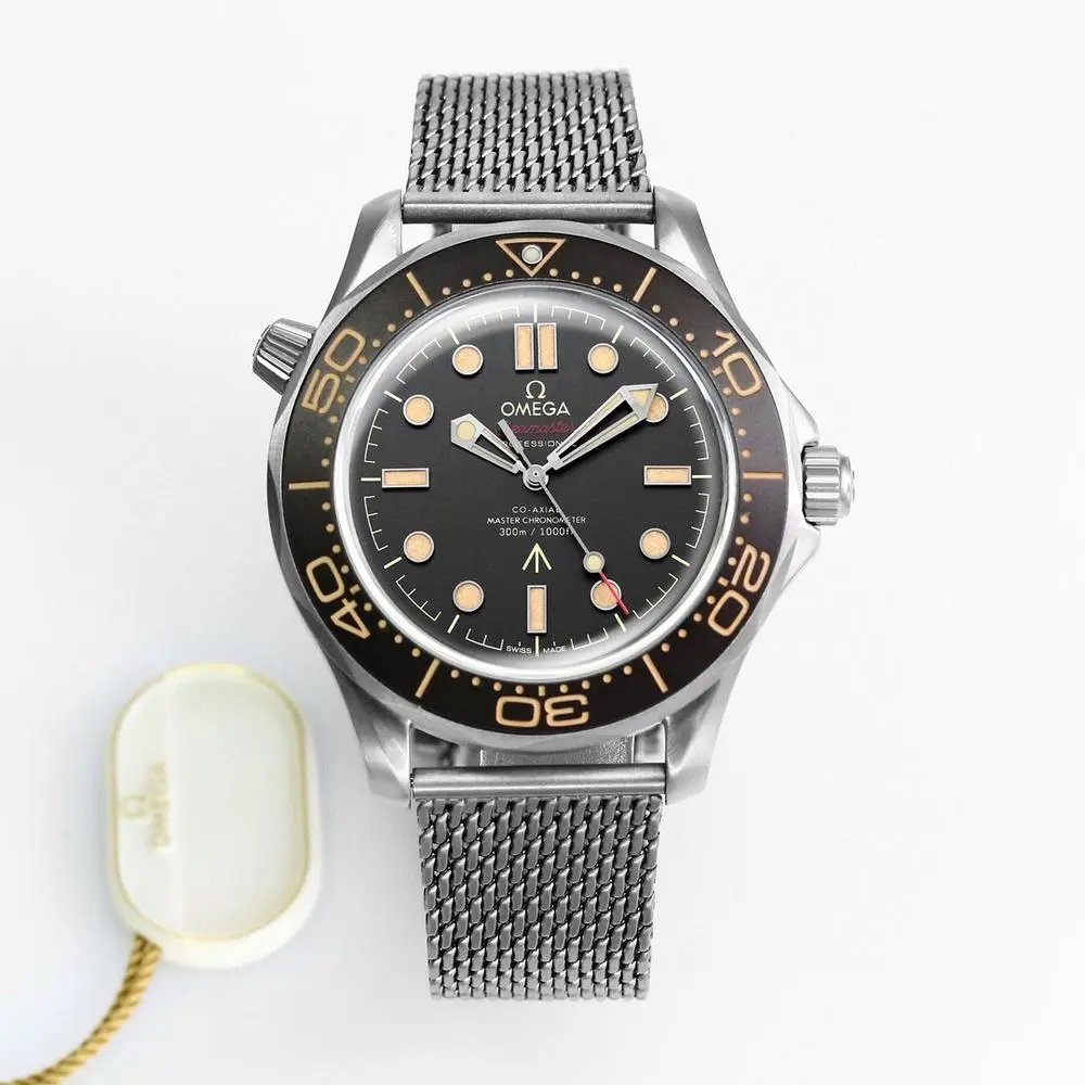 Omega Seamaster 007 210.92.42.20.01.001 watch — W2CFinds curated find