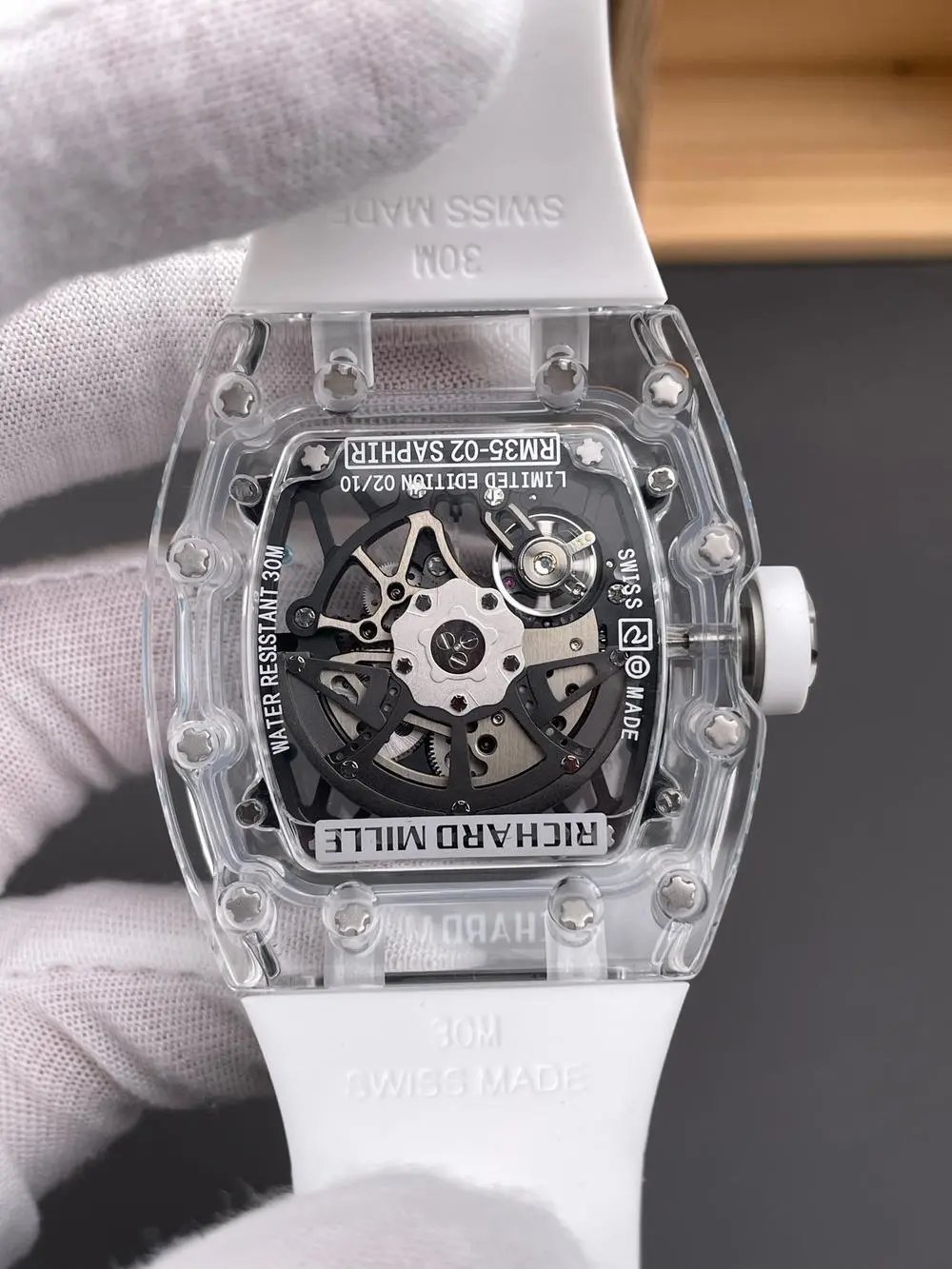 Richard mille rm35‑02 watch — W2CFinds curated find