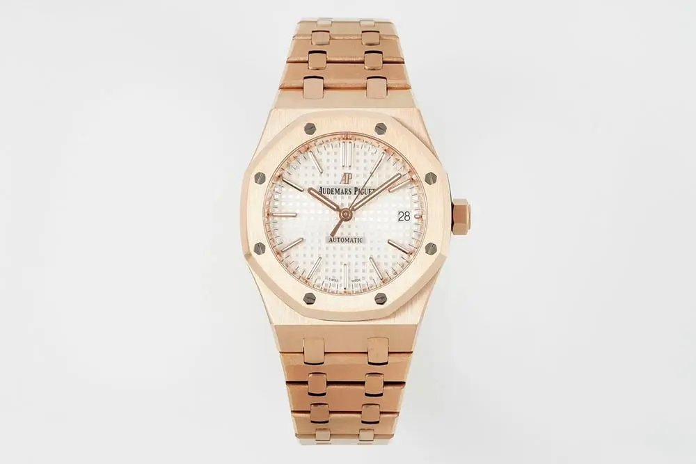 Audemars Piguet Royal Oak rose‑gold wristwatch — W2CFinds curated find