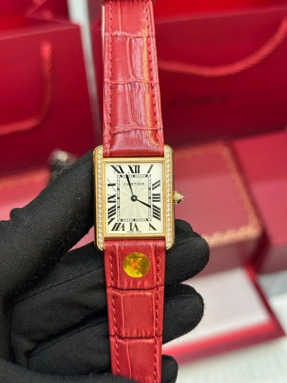 Cartier WGTA0023 Tank Louis Cartier wrist watch — W2CFinds curated find