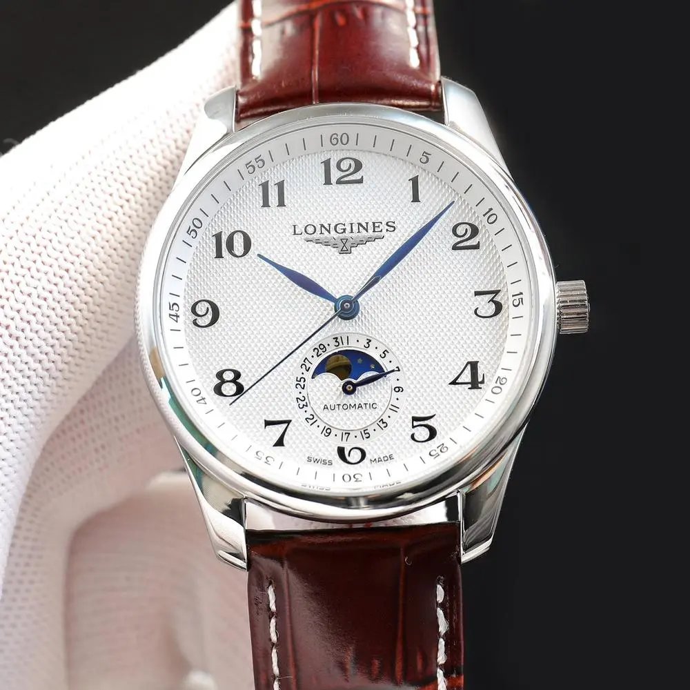 Longines master moonphase watch — W2CFinds curated find