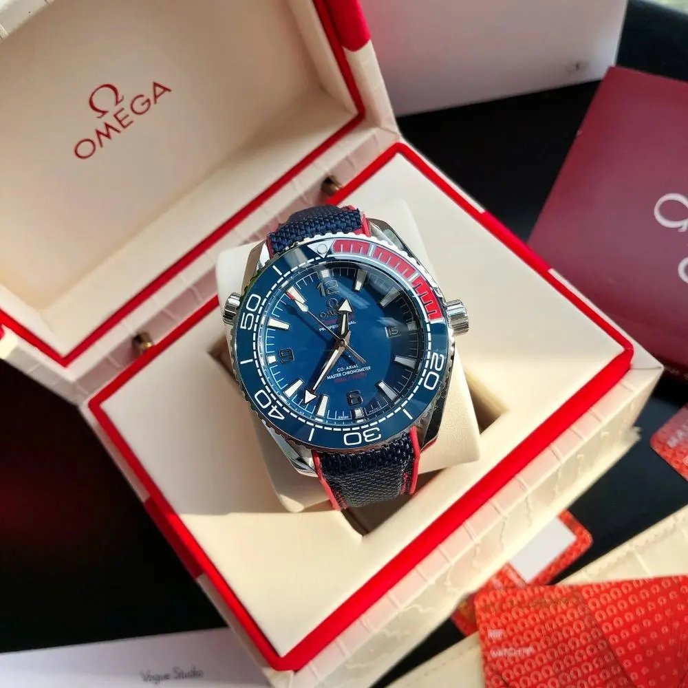 Omega Seamaster Planet Ocean America's Cup wristwatch — W2CFinds curated find