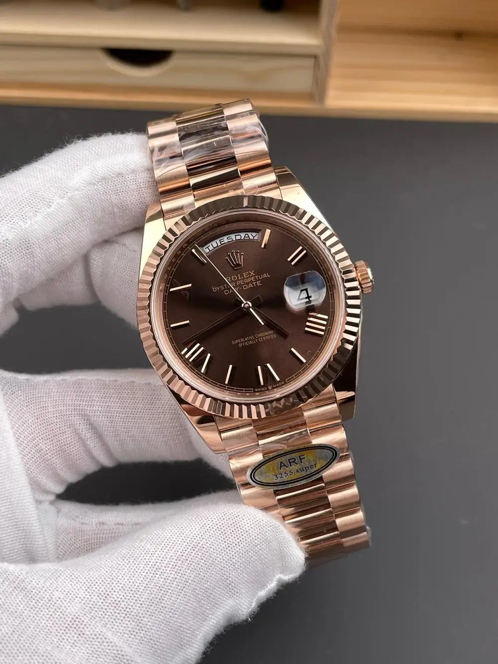 Rolex day‑date watch — W2CFinds curated find