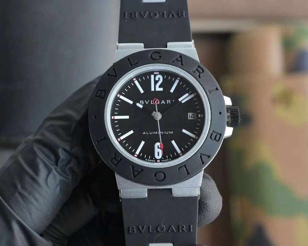 Bvlgari Aluminium 103381 wrist watch — W2CFinds curated find