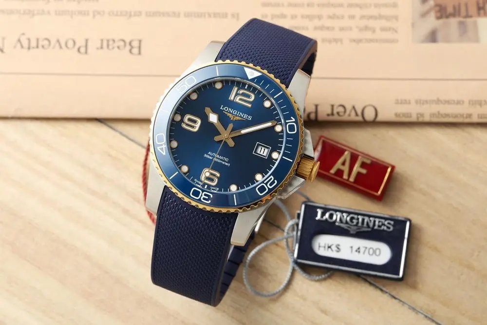 Longines HydroConquest L3.781.3.96.9 automatic watch — W2CFinds curated find