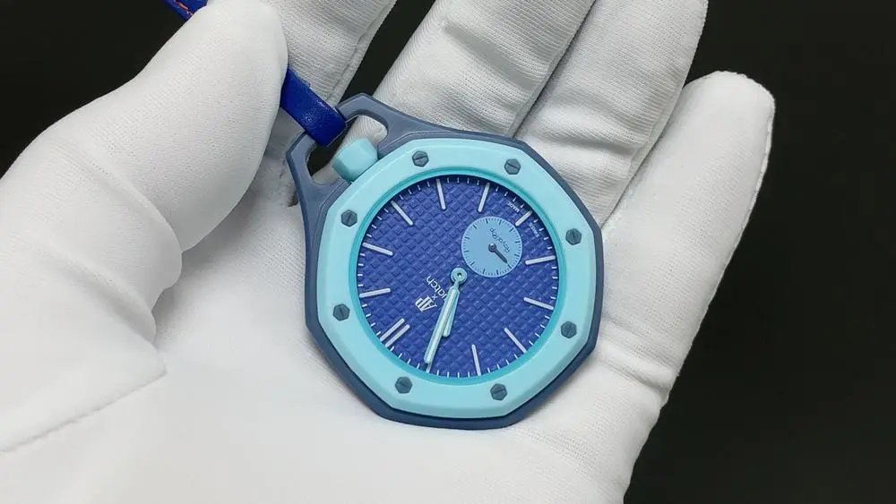 Swatch x Audemars Piguet Royal Pop SO35B100 wristwatch — W2CFinds curated find