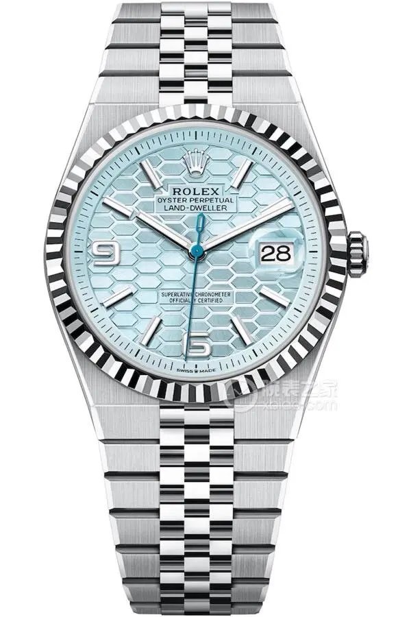 Rolex Land‑Dweller M127336‑0001 wrist watch — W2CFinds curated find