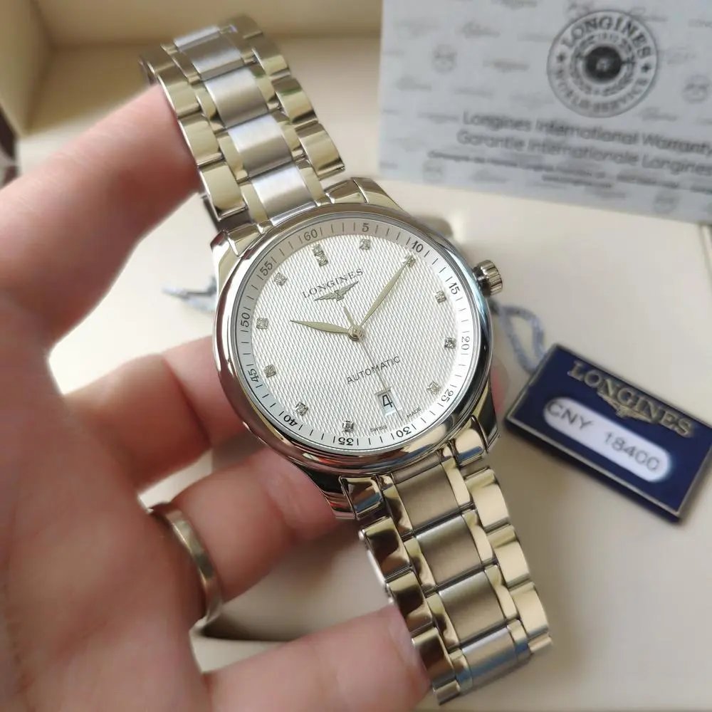 Longines Master Collection L2.793.4.77.6 wristwatch — W2CFinds curated find