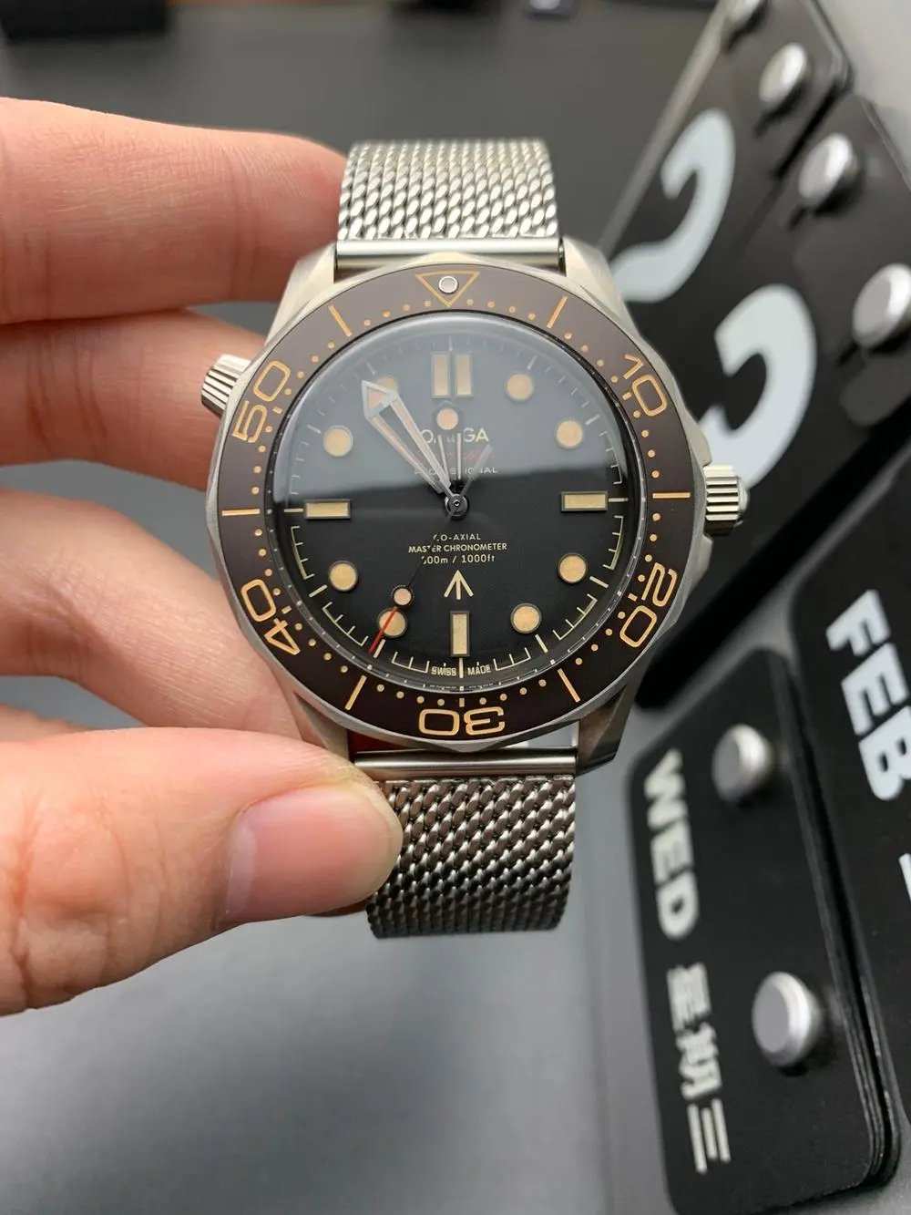Omega Seamaster 007 210.90.42.20.01.001 watch — W2CFinds curated find