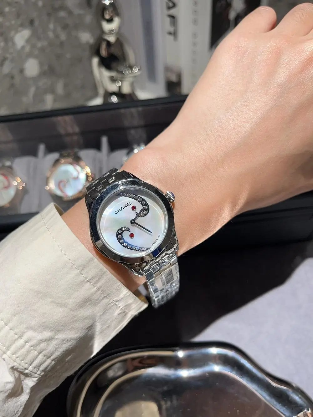 Chanel watch — W2CFinds curated find
